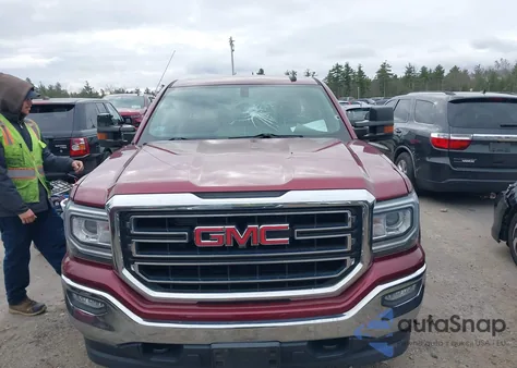 2017 GMC Sierra 1500 Sle from USA, damaged, VIN 1GTV2MECXHZ286151